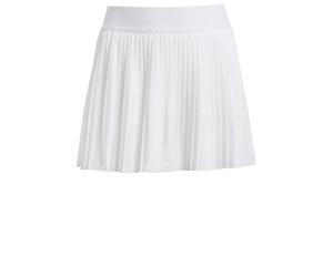 adidas Niñas Club Tennis Pleated Skirt, White, 14-15 Years