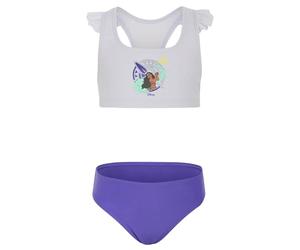 adidas Niñas Disney Bikini Set Kids Swimwear, Frozen Purple/Solar Purple, 9-10 Years
