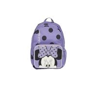 adidas Niñas Disney Minnie Mouse Backpack, magic lilac, One Size