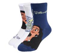 adidas Niñas Disney Socks Socks, Frozen Purple/white/dark blue, 5-6 Years