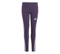 adidas Niñas ESSENTIALS 3 STRIPES LEGGINGS, aurora plum/powder plum, 13-14 Years