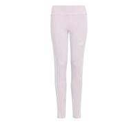 adidas Niñas ESSENTIALS 3 STRIPES LEGGINGS, clear pink/white, 7-8 Years