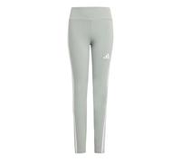 adidas Niñas Essentials 3 Stripes Leggings Tights, Wonder Sage/white, 13-14 Years