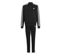 adidas Niñas Essentials 3-Stripes Track Suit, black/white, 11-12 Years