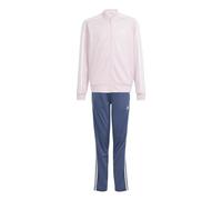 adidas Niñas Essentials 3-Stripes Track Suit, clear pink/white/white, 11-12 Years