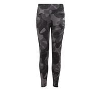 adidas Niñas Essentials AEROREADY Seasonal Print High-Waist 7/8 Leggings Kids, Black/Carbon/Grey Six/Grey Five, 13-14 Years