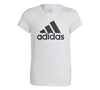 Camiseta adidas essentials big logo cotton blanco niña 7 - 8 AÑOS