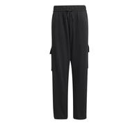 Pantalones adidas jg lin french terry niña negro/blanco 9 - 10 AÑOS