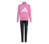 adidas Niñas ESSENTIALS CLIMACOOL TRACKSUIT, pink fusion/white, 14-15 Years