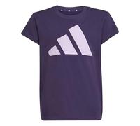 Adidas Niñas Essentials Cotton T-Shirt, Aurora Plum/Powder Plum, 14-15 Years