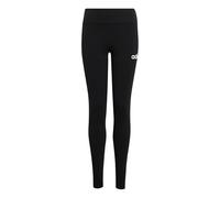 adidas Niñas Essentials Leggings, Black/White, 14-15 Years