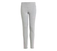 adidas Niñas Essentials Leggings, Medium Grey Heather/Clear Pink, 13-14 Years