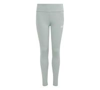 adidas Niñas Essentials Leggings Tights, Wonder Sage/white, 9-10 Years