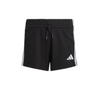 adidas Niñas Essentials Shorts, Black/White, 9-10 Years