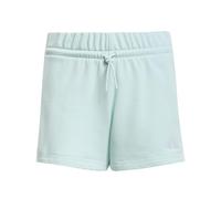 adidas Niñas Essentials Shorts, halo Mint/White, 11-12 Years