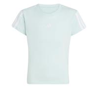 adidas Niñas Essentials T-Shirt, Halo Mint/White, 7-8 Years