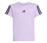 Adidas Niñas Essentials T-Shirt, Powder Plum/Aurora Plum, 14-15 Years