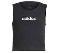 Camiseta adidas jg linear tank niña negro/blanco 11 - 12 AÑOS