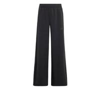 adidas Niñas Future Icons 3 Stripes Wide Leg Pants, Black/Black, 13-14 Years