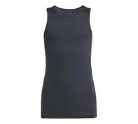 adidas Niñas Girls Club Tank Top, Black/Black, 11-12 Years