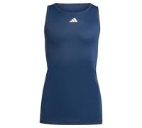 adidas Niñas Girls Club Tank Top, Collegiate Navy, 5-6 Years