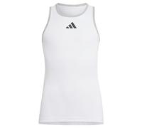adidas Niñas Girls Club Tank Top, White, 13-14 Years