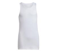 adidas Niñas Girls Club Tank Top, White/White, 9-10 Years