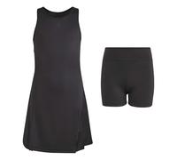 adidas Niñas Girls Club Tennis Climacool Dress, Black, 9-10 Years