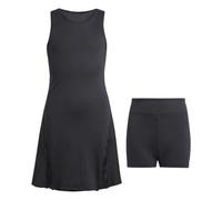 adidas Niñas Girls Club Tennis Dress, Black, 9-10 Years