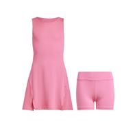 adidas Niñas Girls Club Tennis Dress, Lucid Pink, 9-10 Years