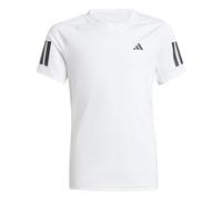 adidas Niñas Girls Club Tennis Shirt, White, 5-6 Years