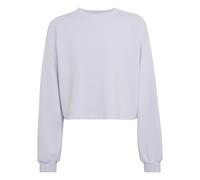 adidas Niñas Girls Sweatshirt, Frozen Purple, 11-12 Years