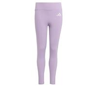 adidas Niñas GOTO PZ OPTIME 7/8 LEGGINGS, Powder Plum/White, 13-14 Years