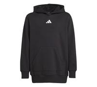 adidas Niñas Junior Girls Hooded Jogger Set, black/white, 11-12 Years