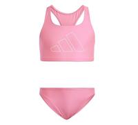 adidas Niñas Logo Bikini Set Kids, Lucid Pink/Lucid Pink, 11-12 Years