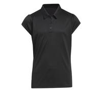 adidas Niñas Performance Polo Shirt Kids, Black, 11-12 Years