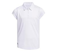 adidas Niñas Performance Polo Shirt Kids, White, 13-14 Years