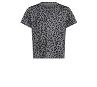 adidas Niñas Seasonal Animal Print Sport Shirt, Grey Four/Grey Six/Black/Grey Six, 13-14 Years