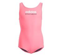 adidas Niñas Sportswear U-Back Swimsuit Kids, Lucid Pink, 13-14 Years
