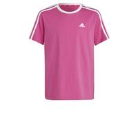 Adidas Niñas T-Shirt (Short Sleeve) G 3S BF T, Semi Lucid Fuchsia/White, IC3639, 164