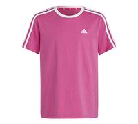 Adidas Niñas T-Shirt (Short Sleeve) G 3S BF T, Semi Lucid Fuchsia/White, IC3639, 164
