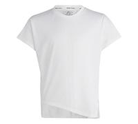 Adidas Niñas T-Shirt (Short Sleeve) G HIIT Qb tee, White, IA0391, 164