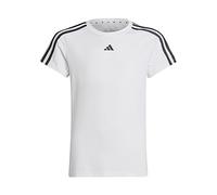Adidas Niñas T-Shirt (Short Sleeve) G TR-Es 3S T, White/Black, HR5774, 170