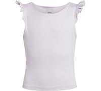 Adidas Niñas Tank G Yoga Tank, Silver Dawn, IC0333, 140