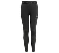 adidas Niñas TECHFIT 7/8 LEGGINGS, black/carbon/white, 9-10 Years