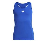 adidas Niñas Techfit Tank Shirt, Team Royal Blue/White, 9-10 Years