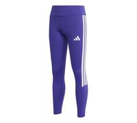 adidas Niñas Train Essentials 3-Stripes Leggings Tights, Pure Purple/white, 11-12 Years