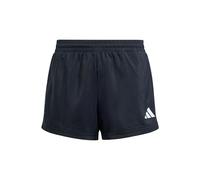 adidas Niñas Train Essentials 3-Stripes Shorts, Black/White, 7-8 Years