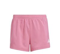 adidas Niñas Train Essentials 3-Stripes Shorts, Pink Fusion/White, 11-12 Years