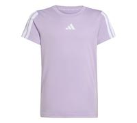 Adidas Niñas Train Essentials 3-Stripes T-Shirt, Powder Plum/White, 14-15 Years